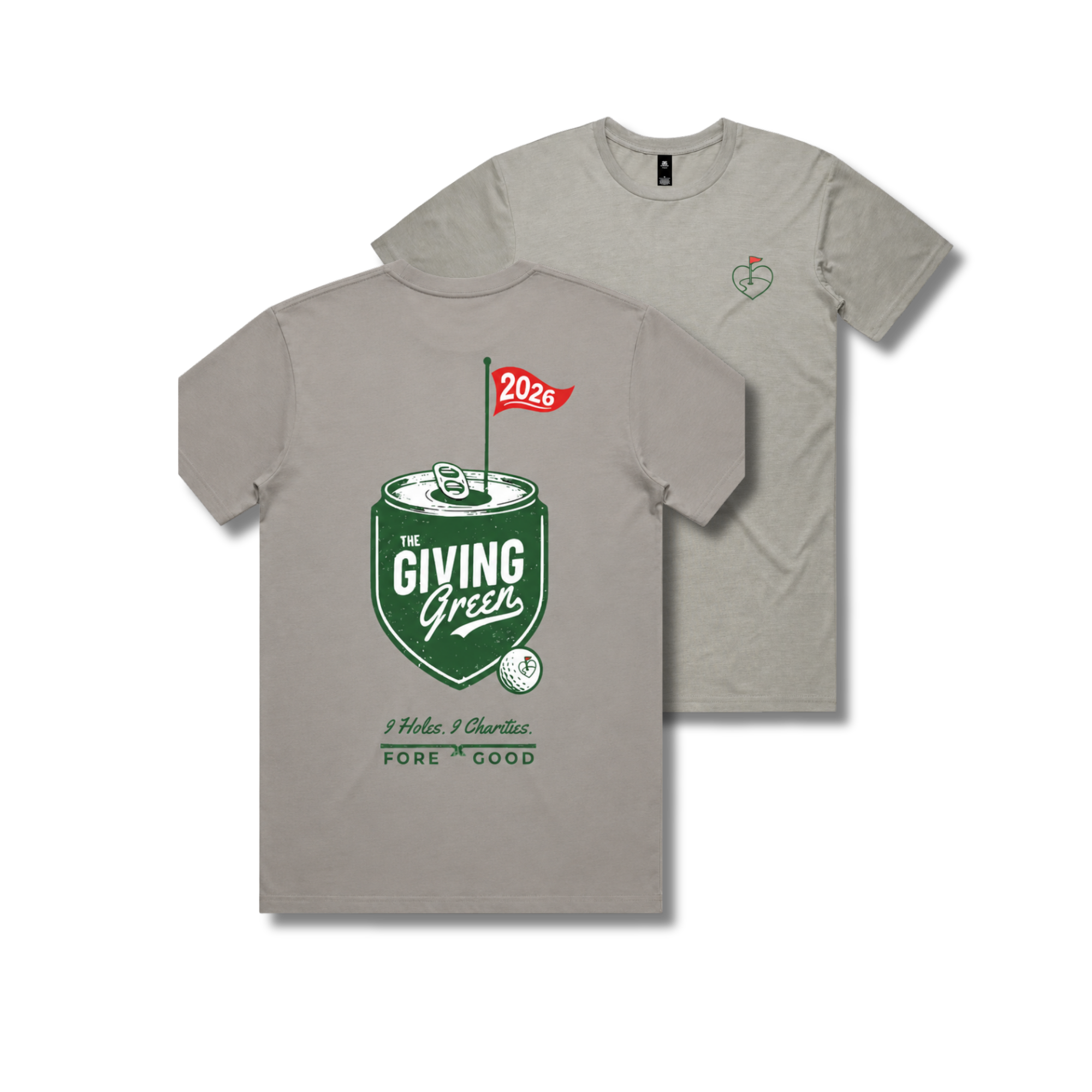 Grey heather St. Louis Children's Hospital team shirt